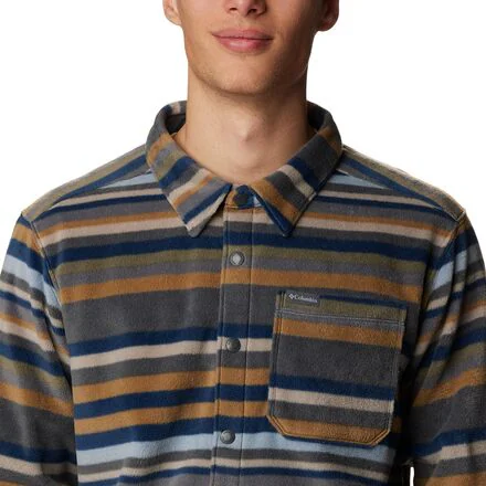 Steens Mountain Printed Shirt Jacket - Men's