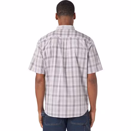 Flex Plaid Short-Sleeve Shirt - Men's
