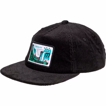 Yosemite Tunnel View Patch Cord Hat