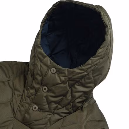 Miltary Pullover Hoodie - Men's