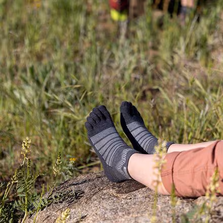 Outdoor Midweight Wool Mini Crew Sock - Men's