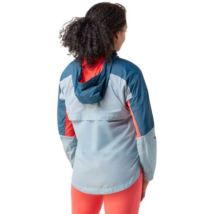 Merino Sport Ultra Light Anorak Pullover Jacket - Women's