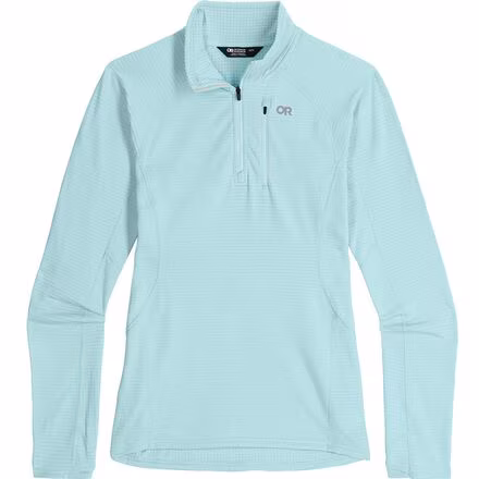 Vigor Grid Fleece Quarter-Zip Jacket - Women's