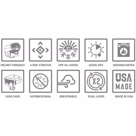 The Tube Dual Layer Facemask - Kids'