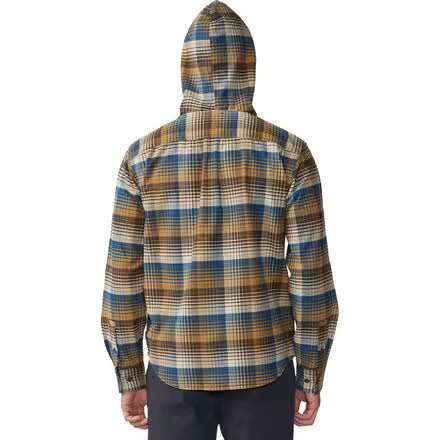 Dusk Creek Hooded Shirt - Men's