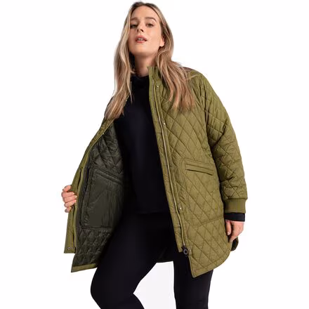 3/4 Bomber Jacket - Women's