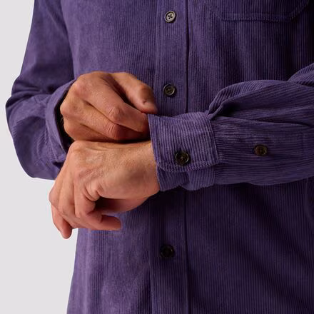 Corduroy Button Up - Men's
