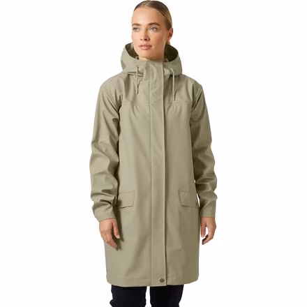 Moss Rain Coat - Women's