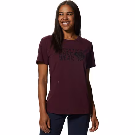 MHW Logo Short-Sleeve T-Shirt - Women's