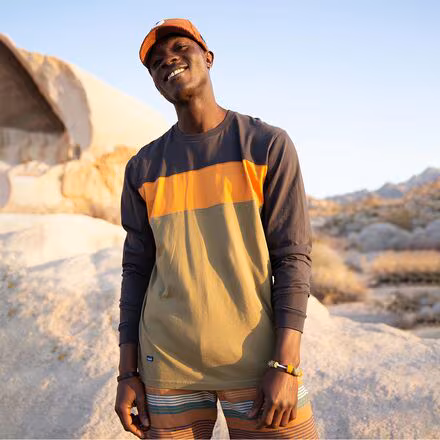 Untracked Long-Sleeve T-Shirt - Men's