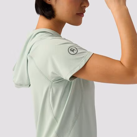 Tahoe Sun Short-Sleeve Hoodie - Women's