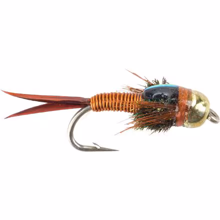 BH Epoxyback Copper Nymph - 12-Pack