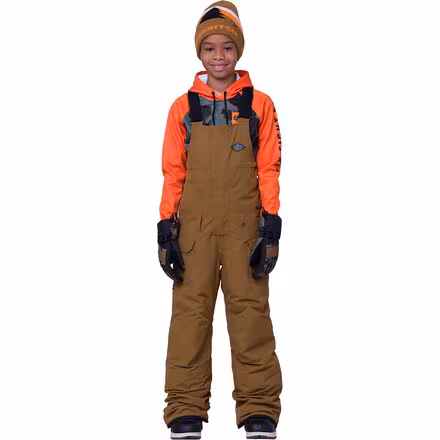 Frontier Insulated Bib - Boys'