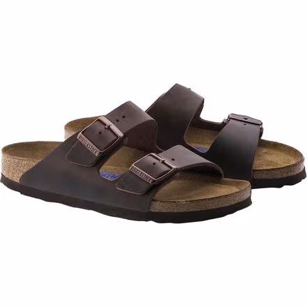 Arizona Soft Footbed Leather Sandal - Men's