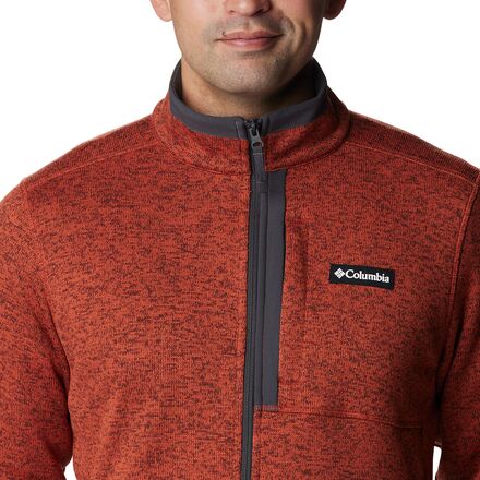 Sweater Weather Full-Zip Jacket - Men's