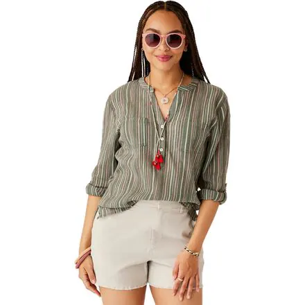 Dylan Gauze Shirt - Women's