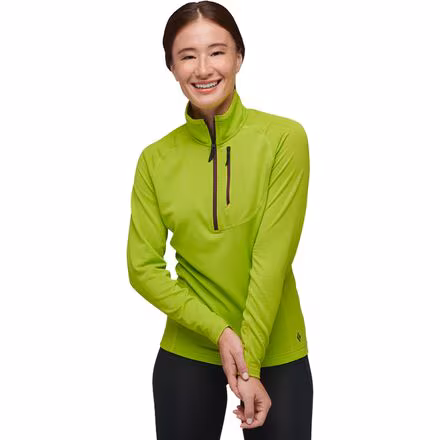 Coefficient LT 1/4-Zip Pullover - Women's
