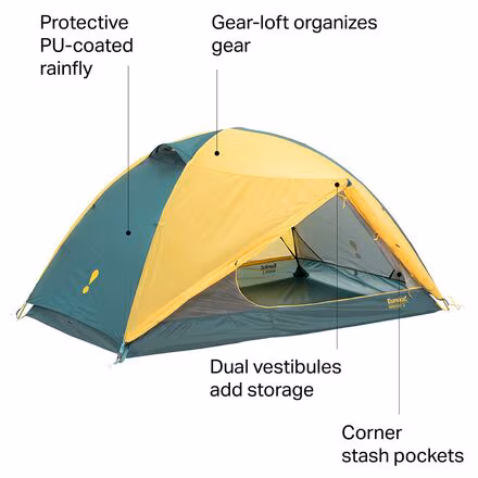 Midori 3 Tent: 3-Person 3-Season