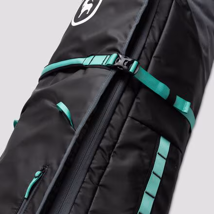All Around Double Ski & Snowboard Rolling Bag