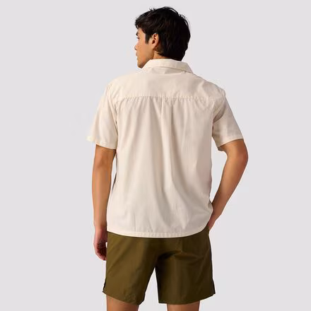 Cotton Camp Collar - Men's