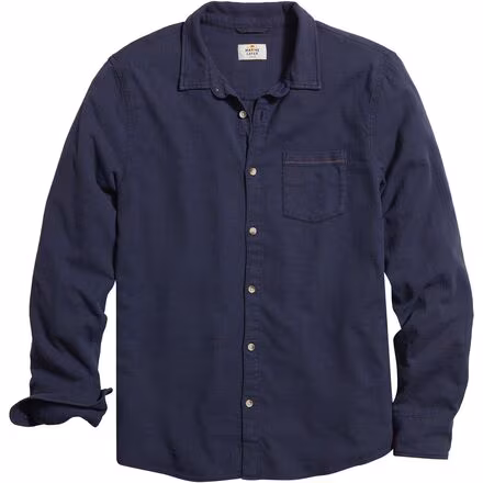 Long-Sleeve Classic Stretch Selvage Shirt - Men's
