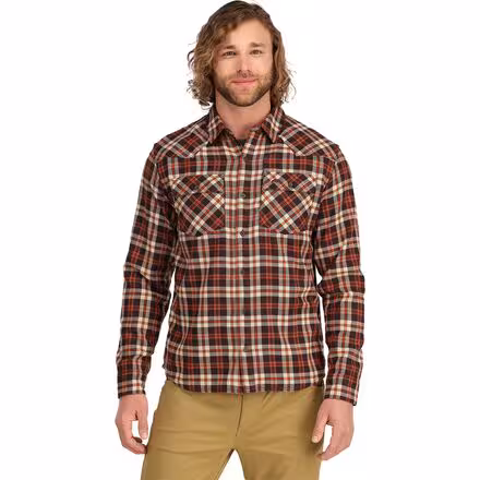 Santee Flannel Shirt - Men's