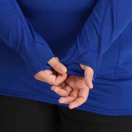 Vigor 1/2-Zip Pullover - Plus - Women's