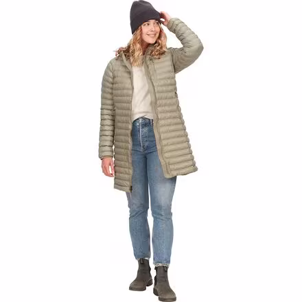 Echo Featherless Long Jacket - Women's