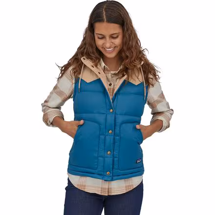 Bivy Hooded Down Vest - Women's