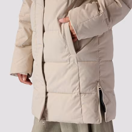 Insulated Snap Front Parka - Women's