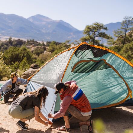 Tallboy 4 Tent: 4-Person 3-Season