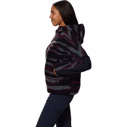 HiCamp Fleece Full-Zip Hooded Jacket - Women's