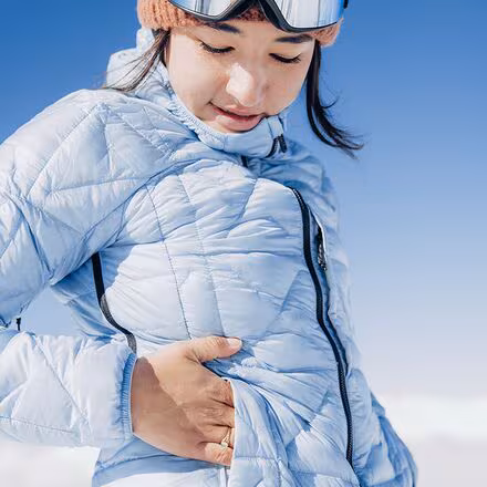 AK Baker Down Hooded Jacket - Women's