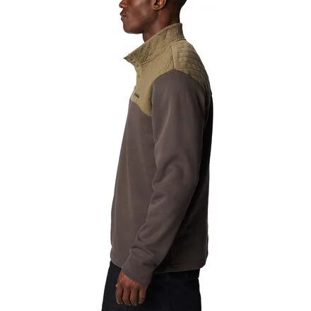 Hart Mountain Quilted Half Snap Pullover - Men's