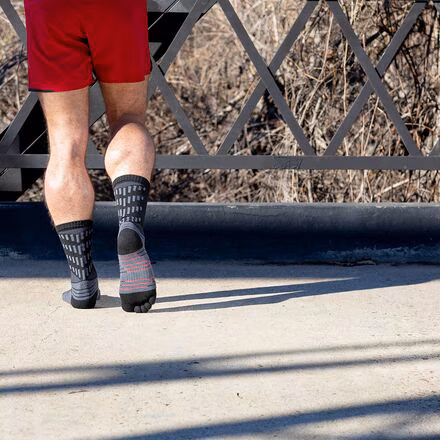 Ultra Run Crew CoolMax Sock - Men's