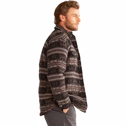 Sherpa Lined Shirt Jacket - Men's