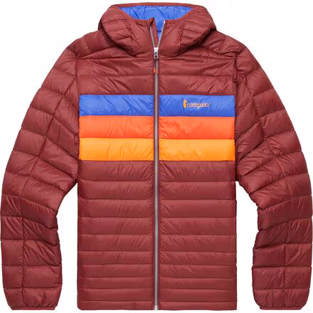 Fuego Hooded Down Jacket - Men's