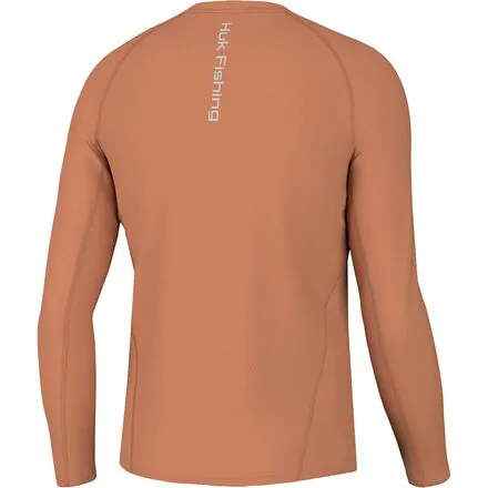 Icon Long-Sleeve Crew Top - Men's