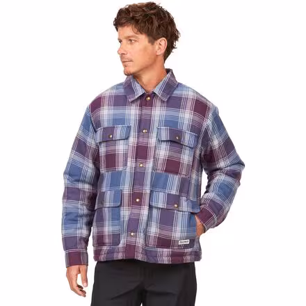 Ridgefield Heavyweight Sherpa Flannel - Men's