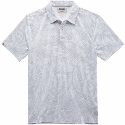 Delray Print Polo Shirt - Men's
