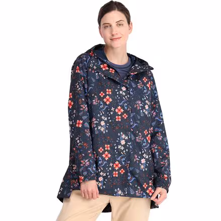 Ane Long Wind Jacket - Women's