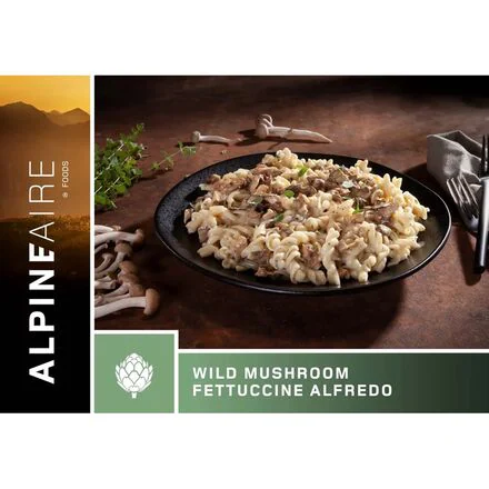 Wild Mushroom Fettuccine Alfredo