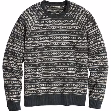 Knox Fair Isle Sweater - Men's