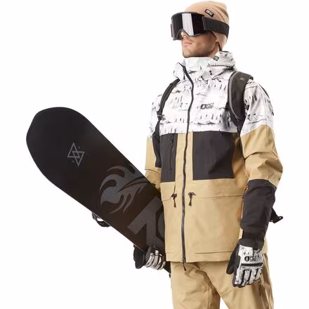 Stone Printed Jacket - Men's