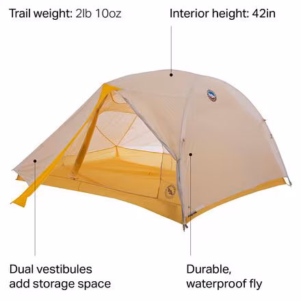 Tiger Wall UL3 Tent: 3-Person 3-Season