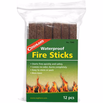 Fire Sticks - 12-Pack