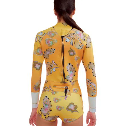 Sunrise Paisley 2mm Spring Wetsuit - Women's