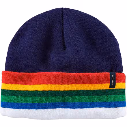 National Park Stripe Beanie - Men's