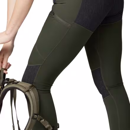 Abisko Trekking Tights HD - Women's