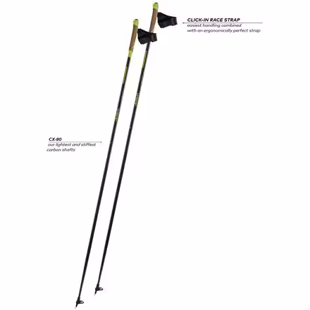 Nordic CX-80 National Team Ski Poles